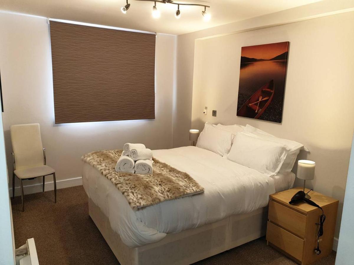 Birmingham Garnet 3-Bedroom Apartment City Centre Extérieur photo