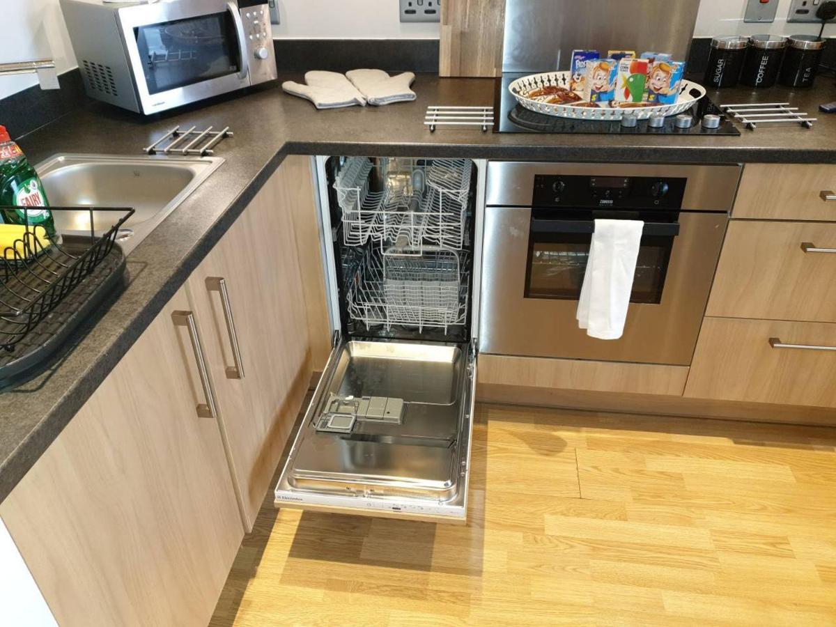 Birmingham Garnet 3-Bedroom Apartment City Centre Extérieur photo