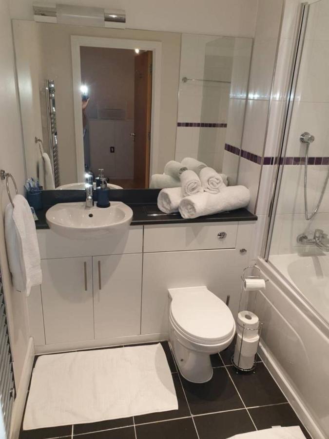 Birmingham Garnet 3-Bedroom Apartment City Centre Extérieur photo