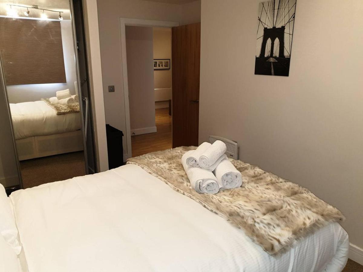 Birmingham Garnet 3-Bedroom Apartment City Centre Extérieur photo