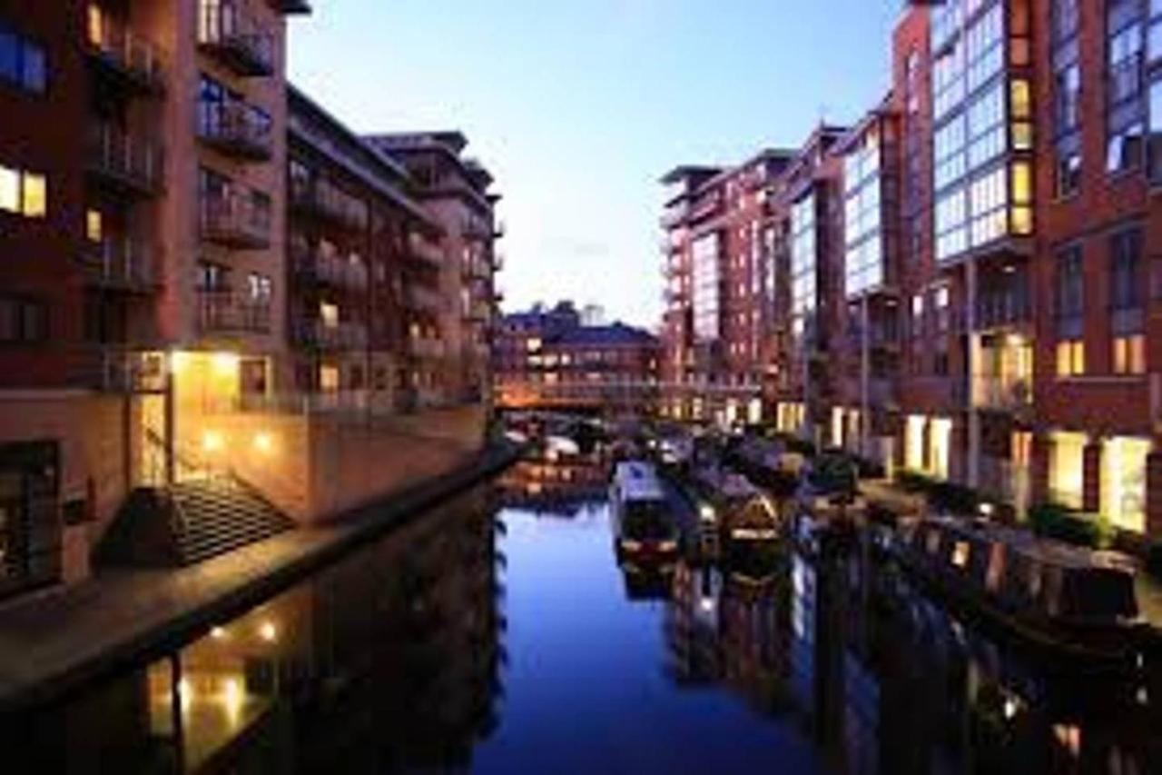 Birmingham Garnet 3-Bedroom Apartment City Centre Extérieur photo