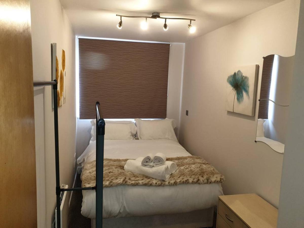 Birmingham Garnet 3-Bedroom Apartment City Centre Extérieur photo