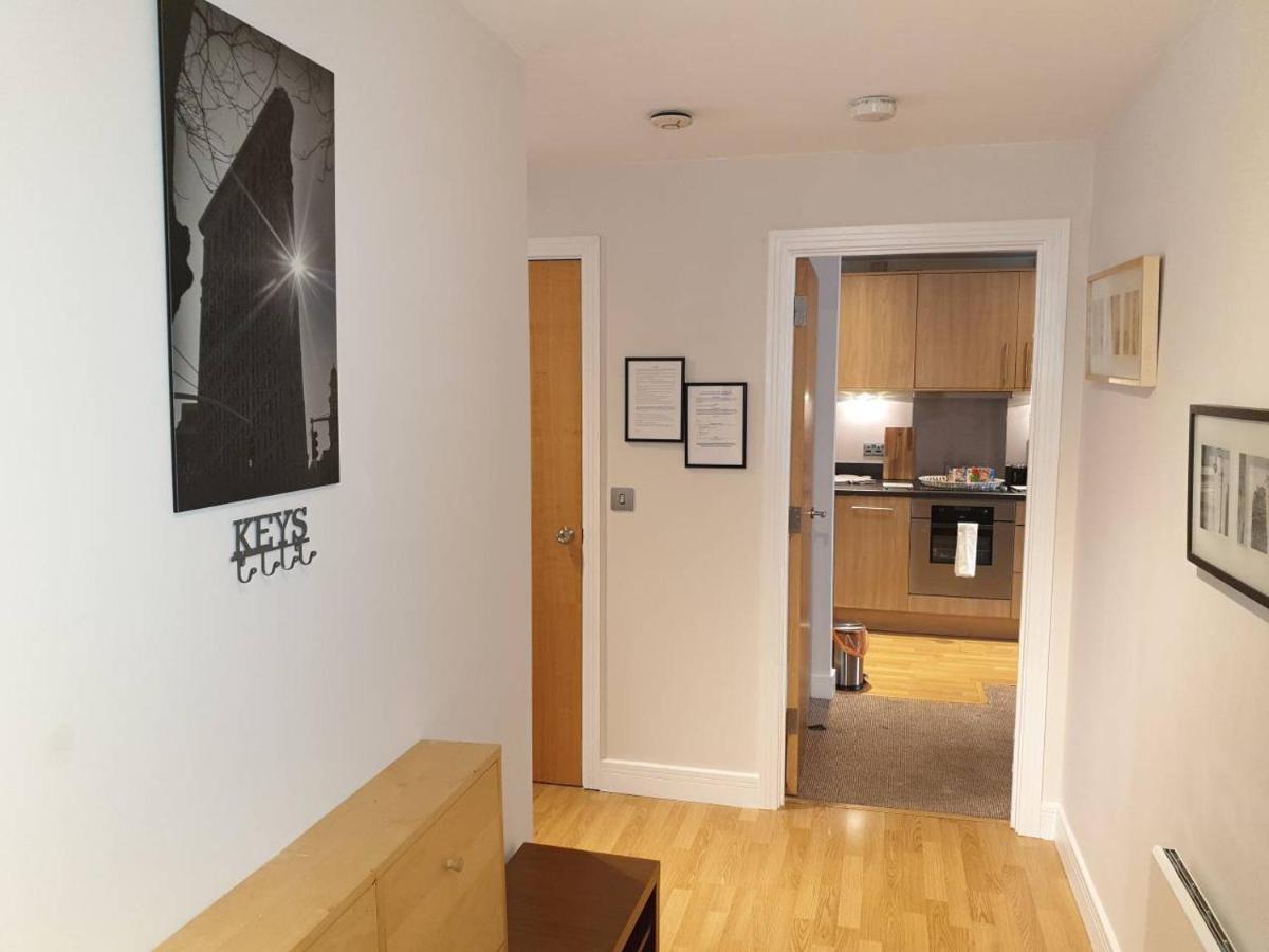 Birmingham Garnet 3-Bedroom Apartment City Centre Extérieur photo