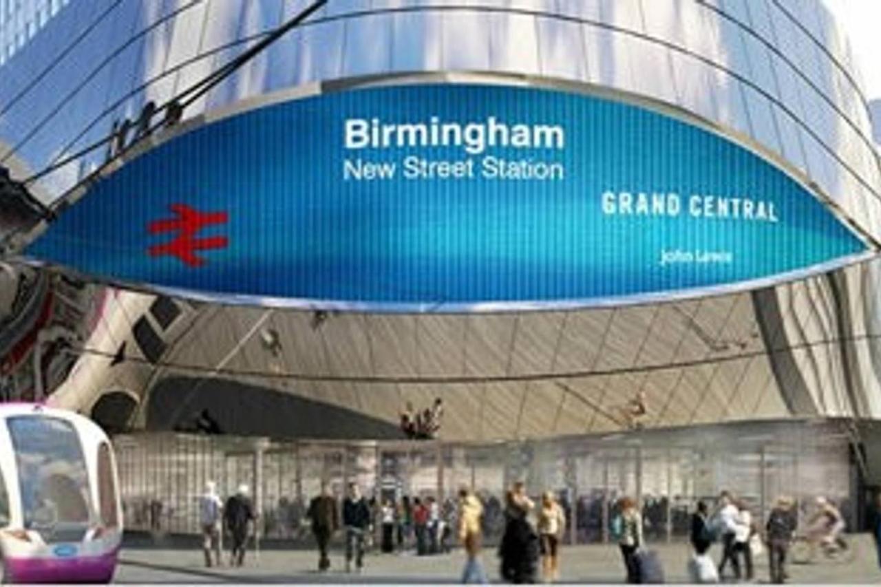 Birmingham Garnet 3-Bedroom Apartment City Centre Extérieur photo